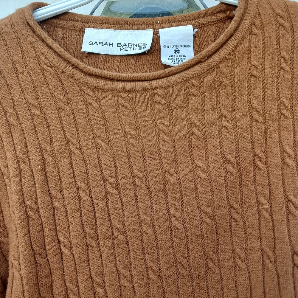 Sarah barnes pull over Sweater